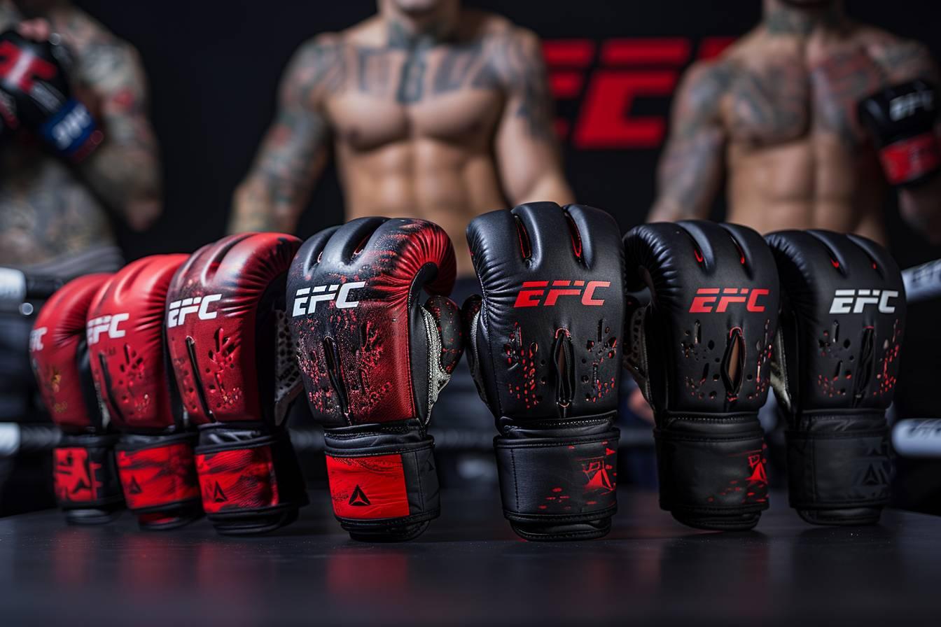Comparatif des meilleures marques de gants de MMA
